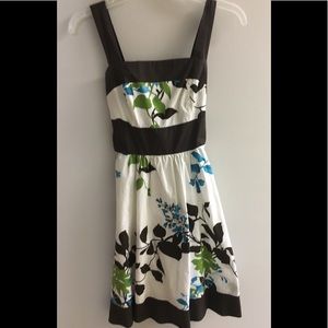 Floral summer dress